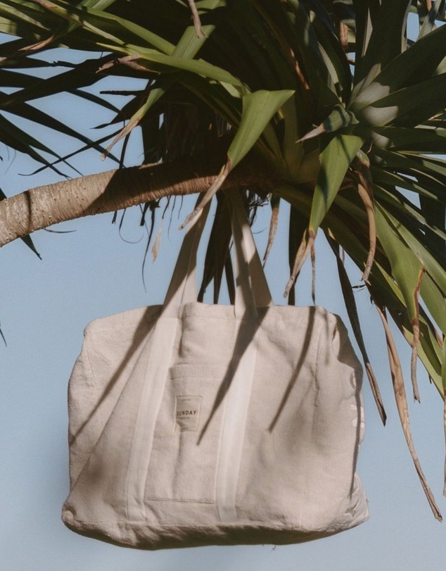 Sunday Supply Co - Dunes Towelling Beach Bag