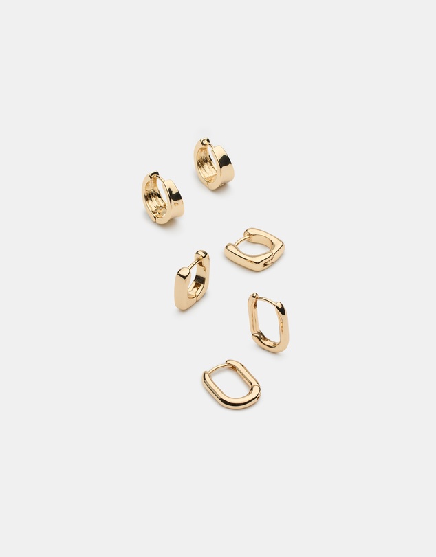 Seed Heritage - Rounded Earring Set