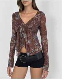 Motel Rocks - Concetta Top