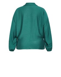 City Chic - Rosie Long Sleeve Shirt