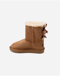 Ozwear Connection Uggs - Ugg Kids 2 Ribbon Boots (Water Resistant)