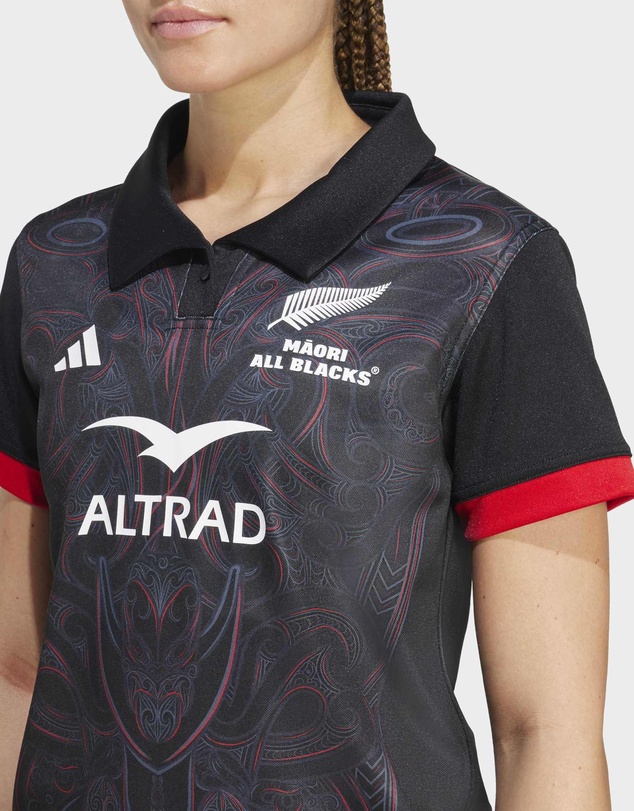 adidas Performance - Māori All Blacks Home Jersey Womens
