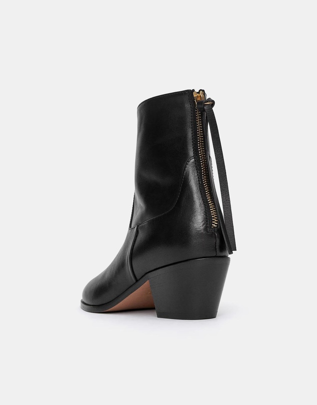 ARKET - Leather Ankle Boots - Women's