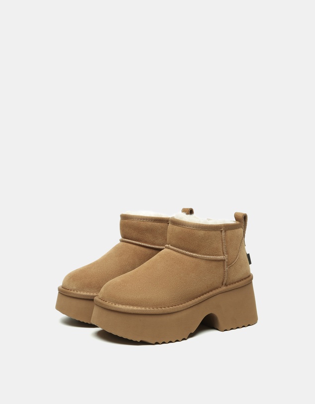 EVERAU - EverAU Ugg Ariel Platform Cow Suede Upper UGG Boots