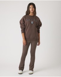 Decjuba Kids - Decjuba Oversize Sweat - Teens