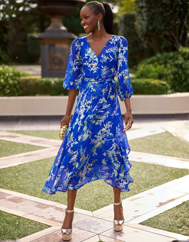 SACHA DRAKE - Elspeth Wrap Dress