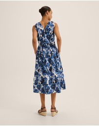 Review - Elizabeth Floral Midi Dress