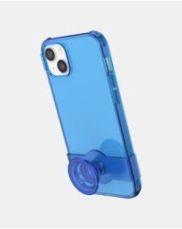 PopSockets - POPCASE iPhone 14 Plus Protective Phone Case & Phone Grip Holder