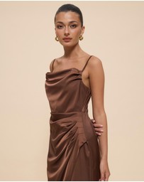 Revibe - Repaired CHANCERY Illusion Midi Dress - AU 14