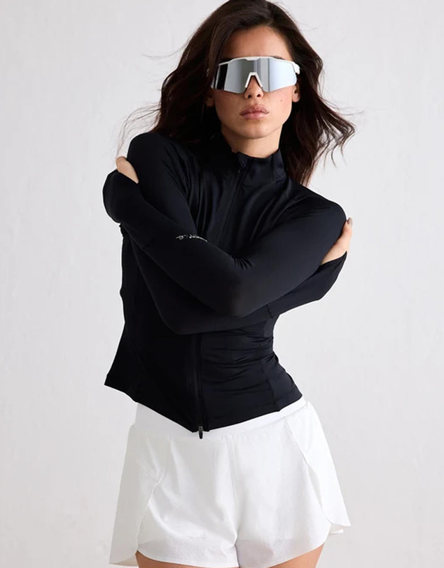 Aim'n - Running Zip Long Sleeve