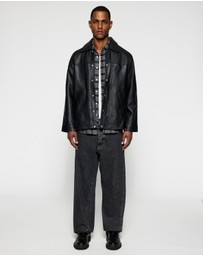 Sunflower - Coach Leather Jacket