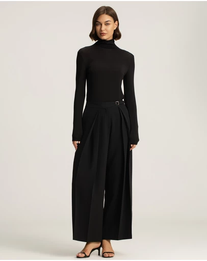 IDA+S - Dana Wide-leg Pant