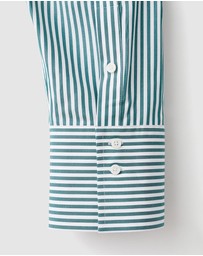 M.N.G - Oversize Striped Shirt