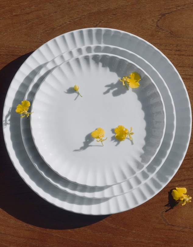 Georg Jensen - Bernadotte Coupe Plate 27.5 cm