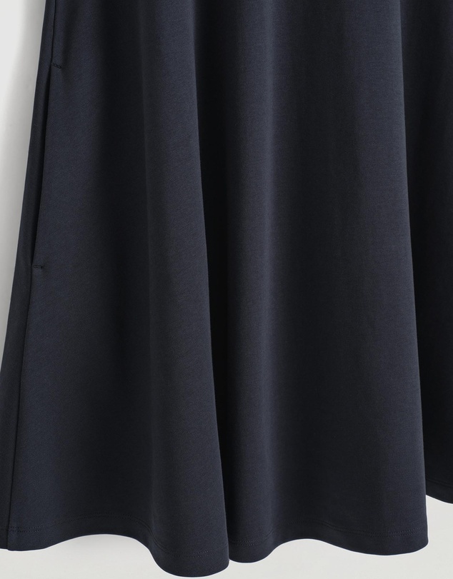 COS - Cotton-Jersey Mini Swing Dress