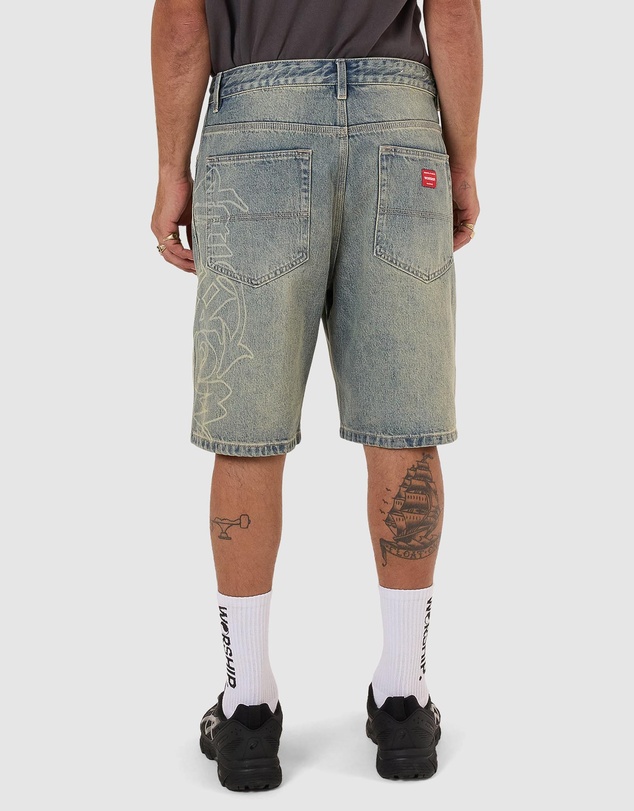 Worship - Throws Big Dawg Jean Shorts