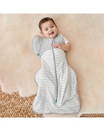 Love to Dream - Transition Bag 2.5 TOG Quilted Stretch Cotton Dreamer in White