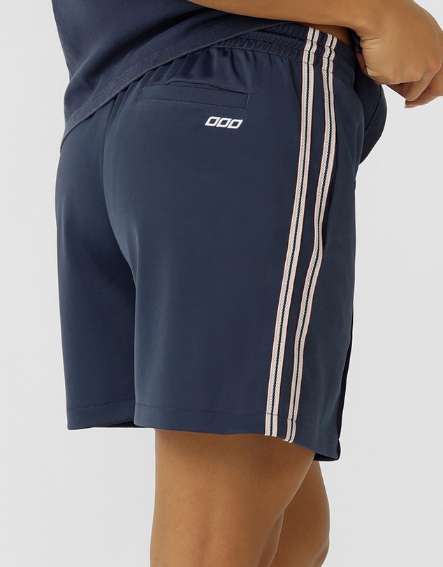 Lorna Jane - Retro Shine Longline Shorts