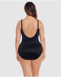 Miraclesuit Swimwear  - Must Haves Sanibel Underwired Shaping Swimsuit PLUS