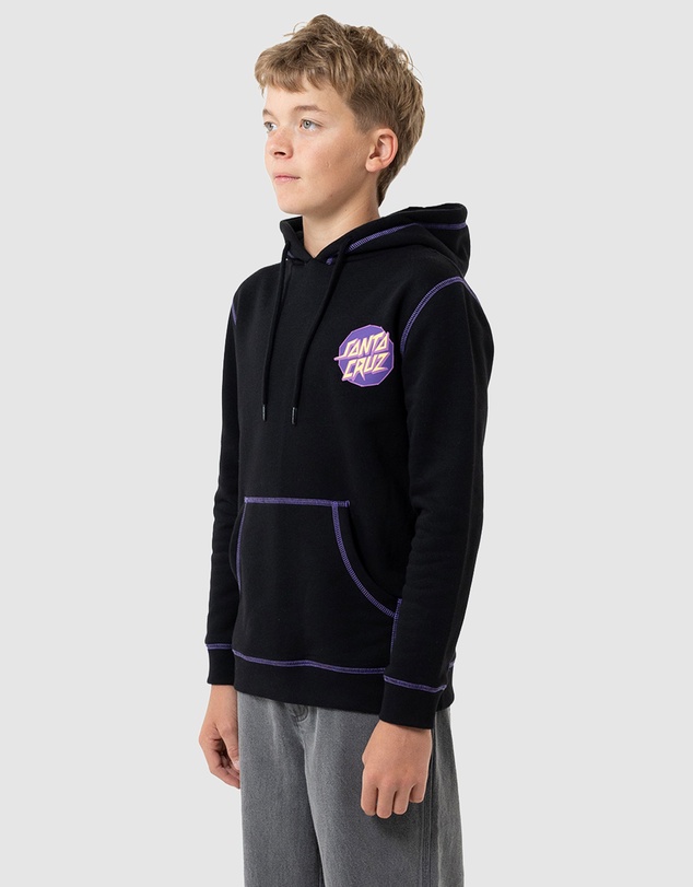 Santa Cruz - Meek Scratched Slasher Hoodie - Kids-Teens