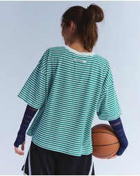 FP Movement by Free People - Stripe Tackle Tee