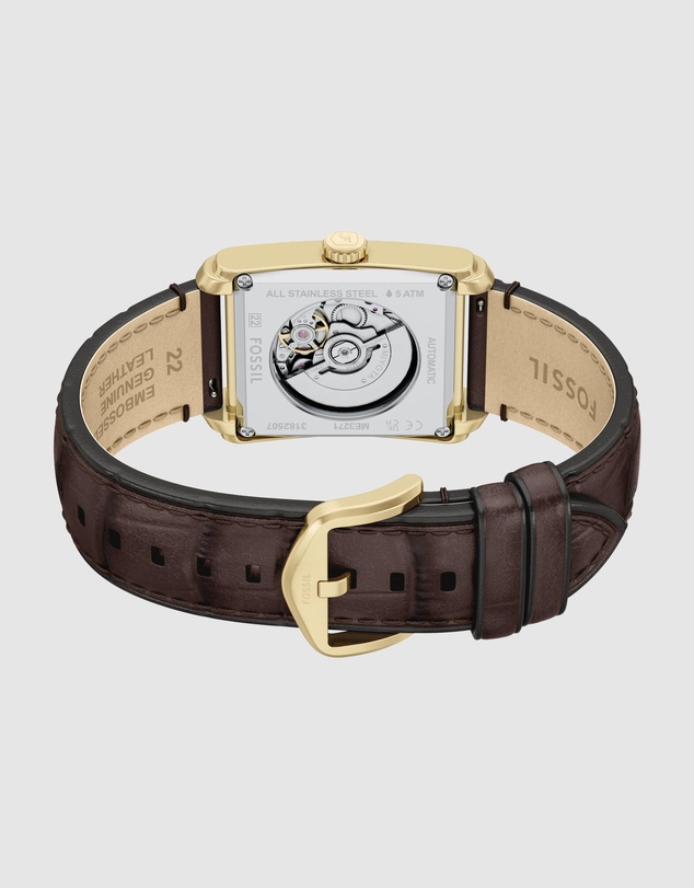 Fossil - Carraway Brown Analogue Watch