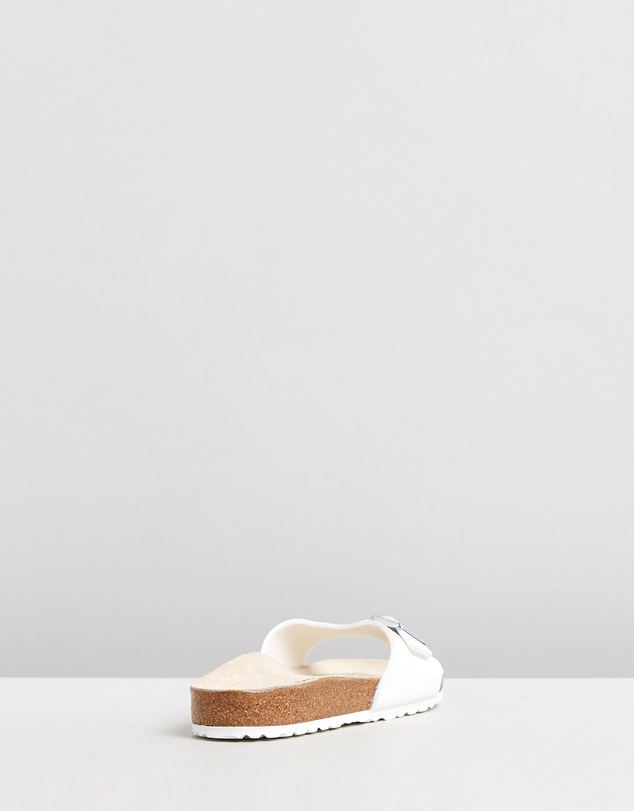 Birkenstock - Womens Madrid Birko-Flor Regular Slides