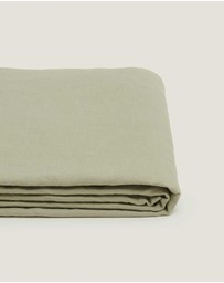 Carlotta + Gee - 100% Linen Flat Sheet