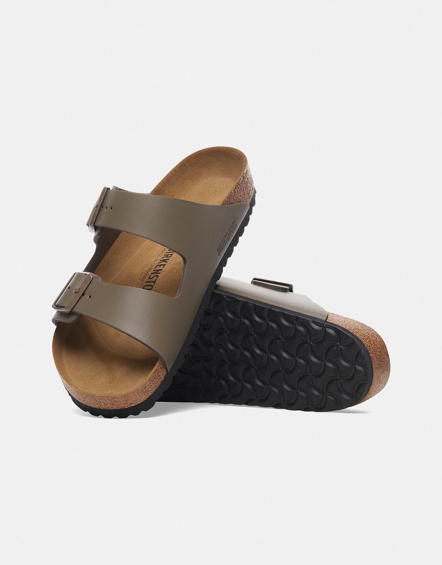 Birkenstock - Arizona Smooth Leather Regular - Men's
