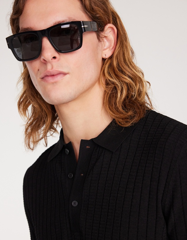 Calibre - Textured Rib Tech Knit Polo
