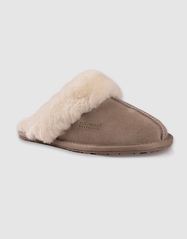 AusWooli Ugg Boots - Shelley Sheepskin Wool Slippers