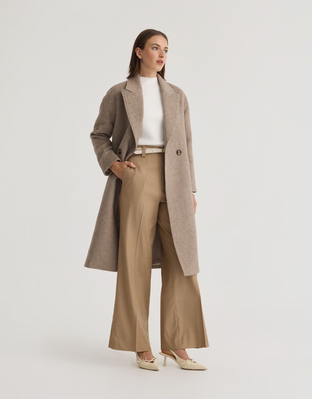 Oxford - Celia Wool Coat