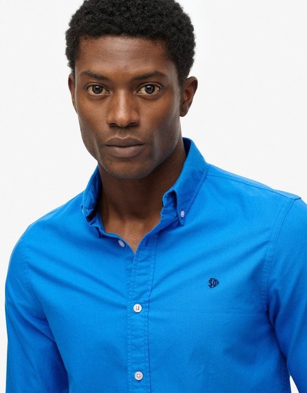Superdry - Classic Oxford Long Sleeve Shirt