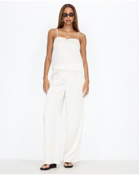 Dazie - Golden Hour Satin Cami