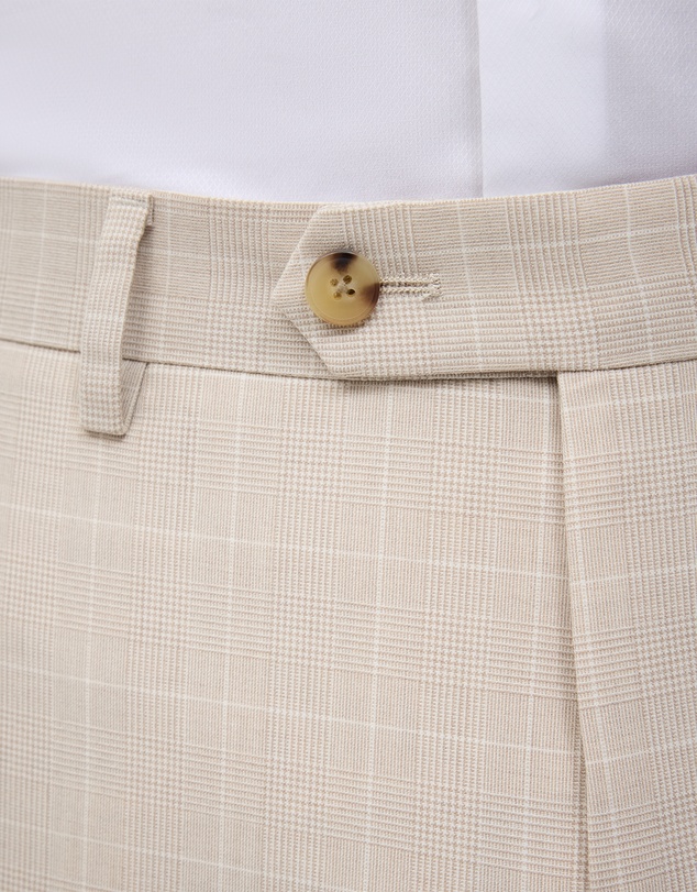 Politix - Finn Check Tailored Pant