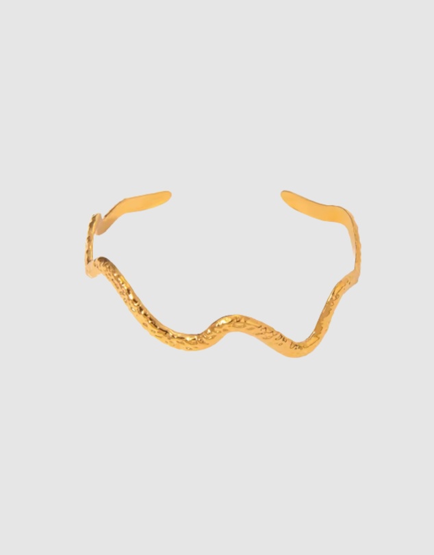 Chuchka - Crush Curve Bangle