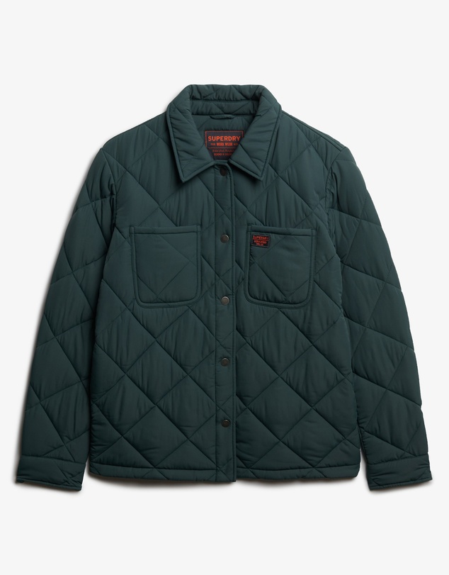 Superdry - Quilted Chore Liner Jacket