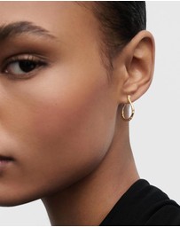 PDPAOLA - Air Mini Gold Hoop Earrings