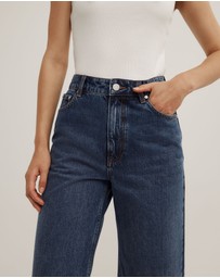 Witchery - Wide Leg Crop Jeans