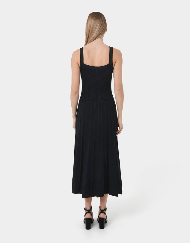 Forcast - Jolie Square Neck Knit Dress