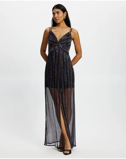Romance by Honey and Beau - Sling Slit Skirt