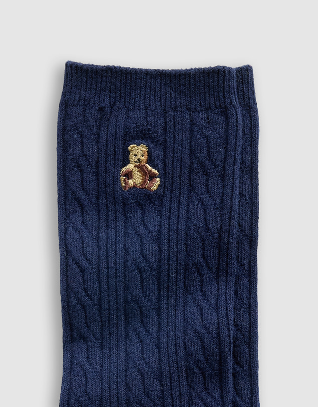 GAP - U Brannan Cable Crew Socks
