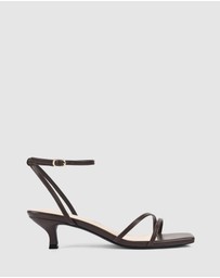 Verali - Alex Kitten Heel Sandals