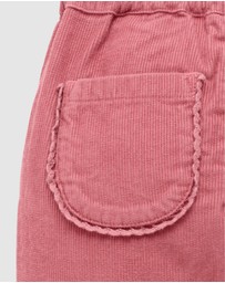 Purebaby - Corduroy Pull On Pants -Kids-Babies