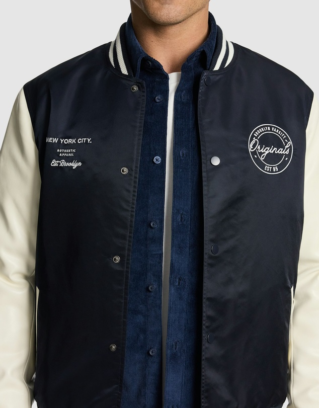 yd. - Cornel Varsity Jacket