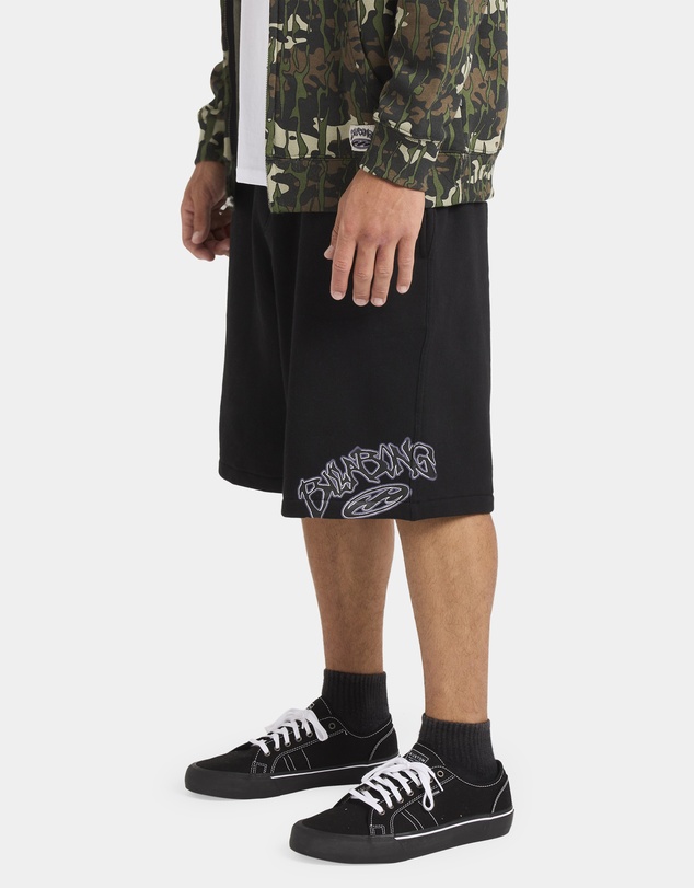Billabong - Mens Bad Dog Fleece Corduroy Walkshorts