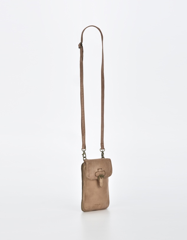 Cobb & Co - Gawler Washed Leather Phone/Wallet/Mini Crossbody