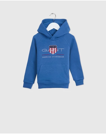 Gant - Kids Archive Shield Hoodie