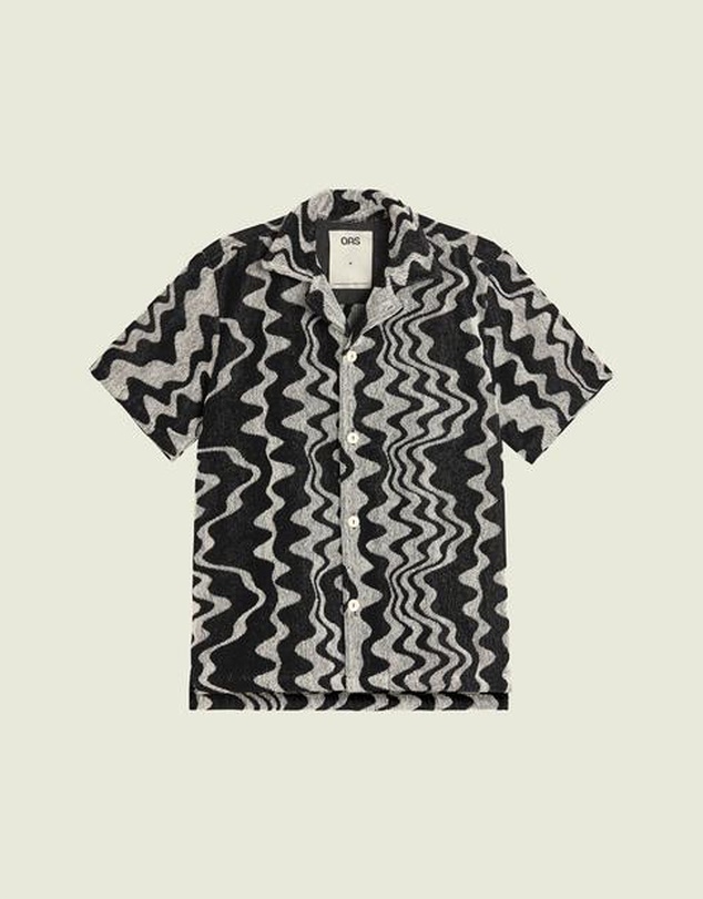 OAS Company - Nero Verve Cuba Terry Shirt