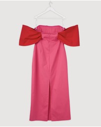 Revibe - Repaired CHANCERY Lotus Maxi Dress - AU 18